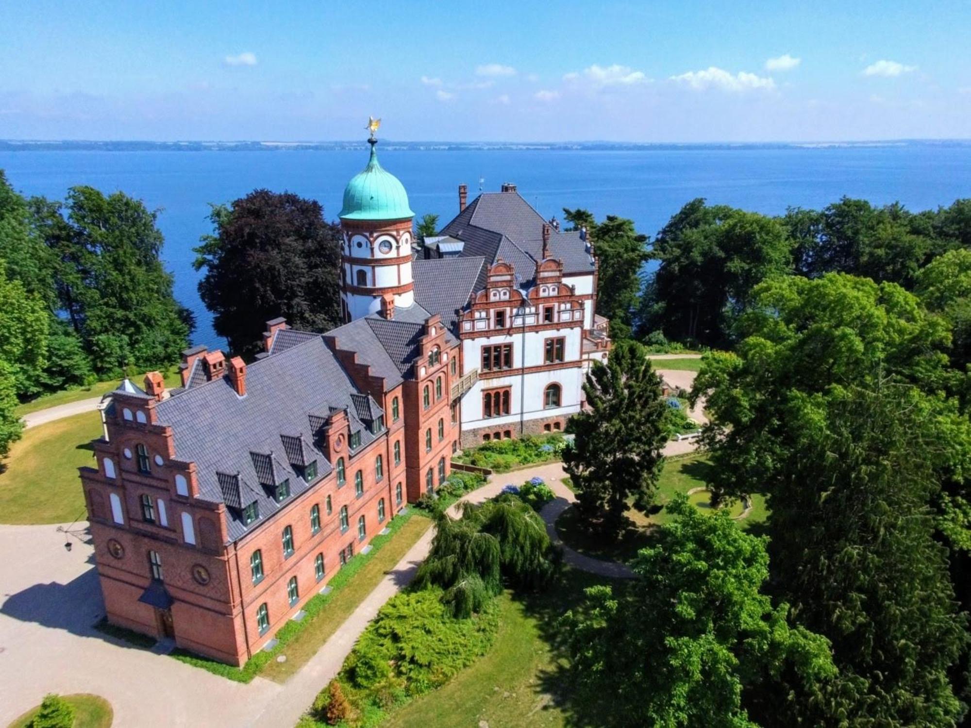 Ferienwohnung Gartenblick Am Schweriner See 什未林 外观 照片