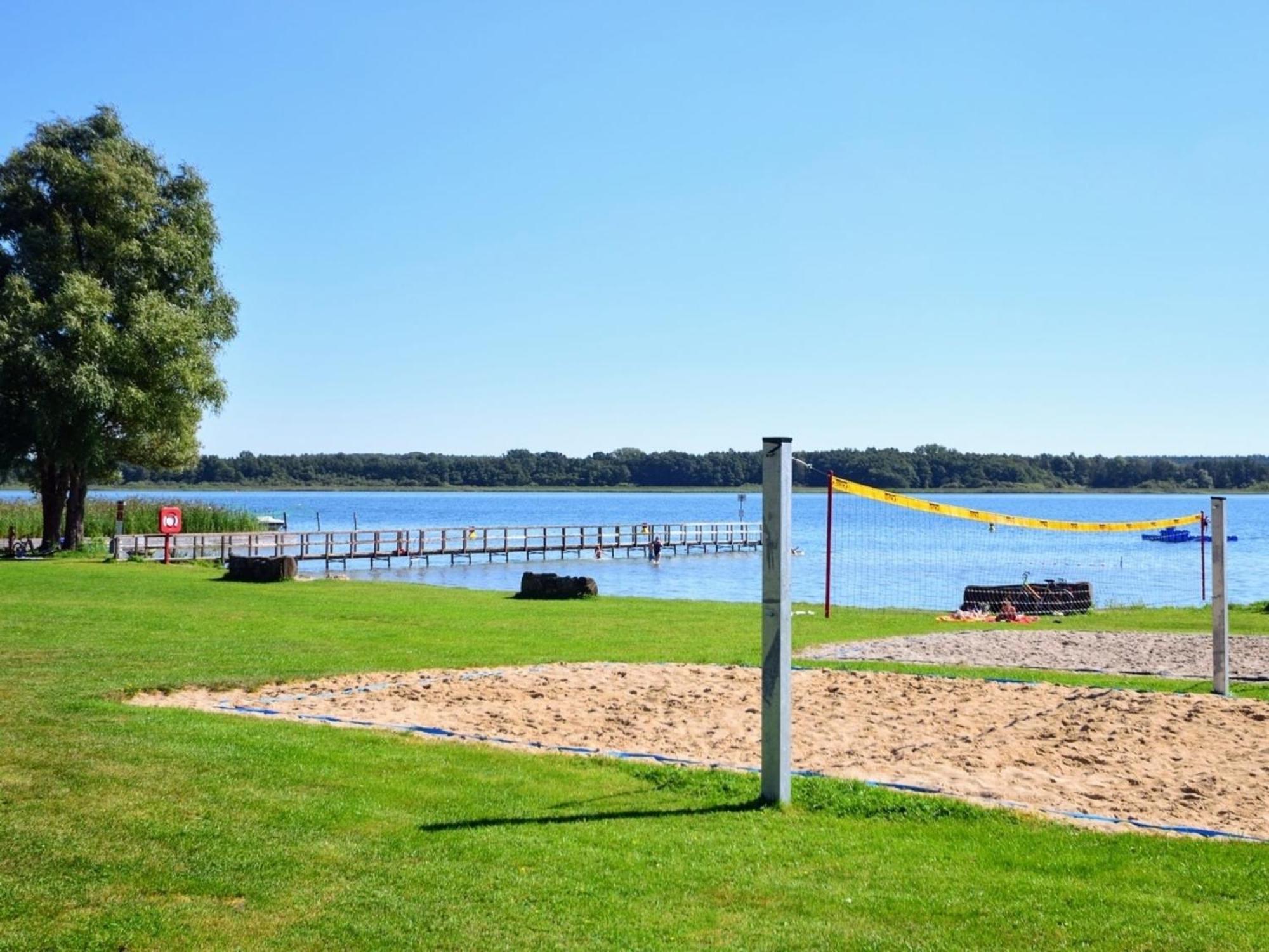 Ferienwohnung Gartenblick Am Schweriner See 什未林 外观 照片